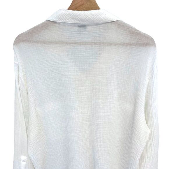 Sanctuary Bruched Cotton Top - Picture 5 of 6